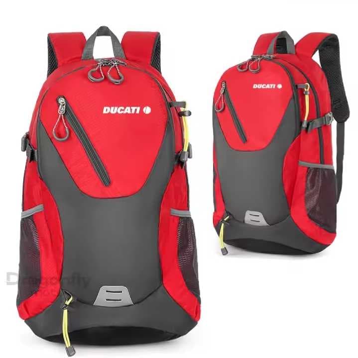 Mochila Ducati roja 5