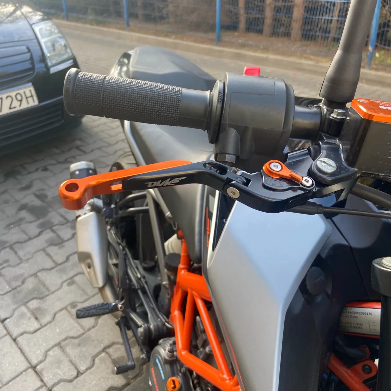 Palancas KTM 24-25 2