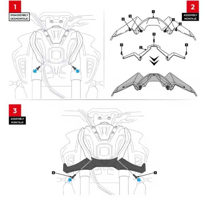 Aleron frontal MT07 2021-23 4