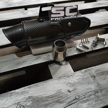 Escape SC con tapa fibra