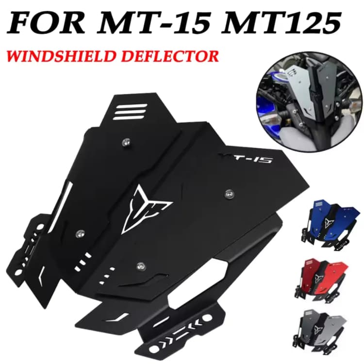 Faring de aluminio MT-15