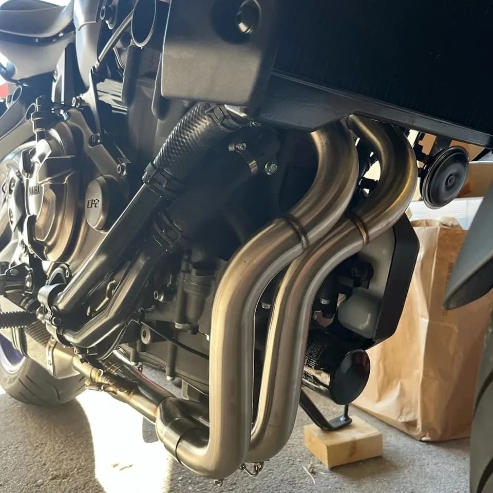Full system MT-07 4