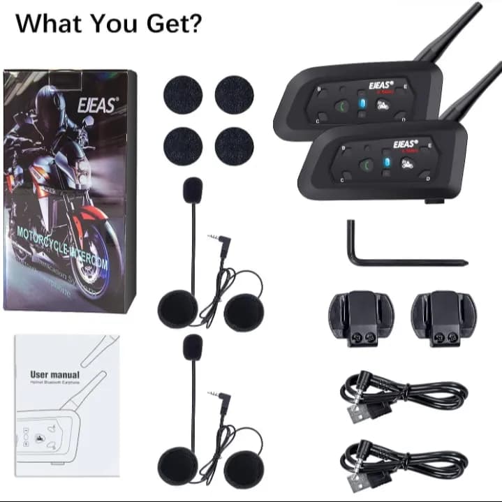 Intercomunicador Ejeas V6