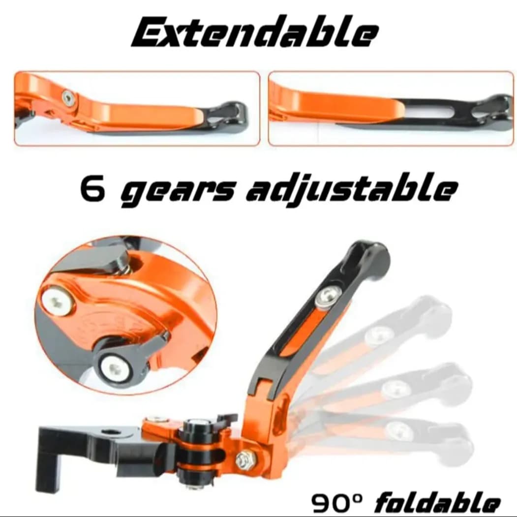 Kit palancas y puños KTM 250-390 2