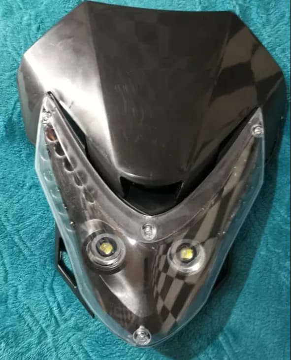 Máscara alien 5