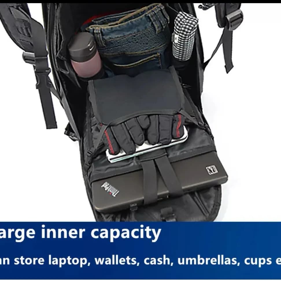 Mochila 37L Motocentric 37L 4