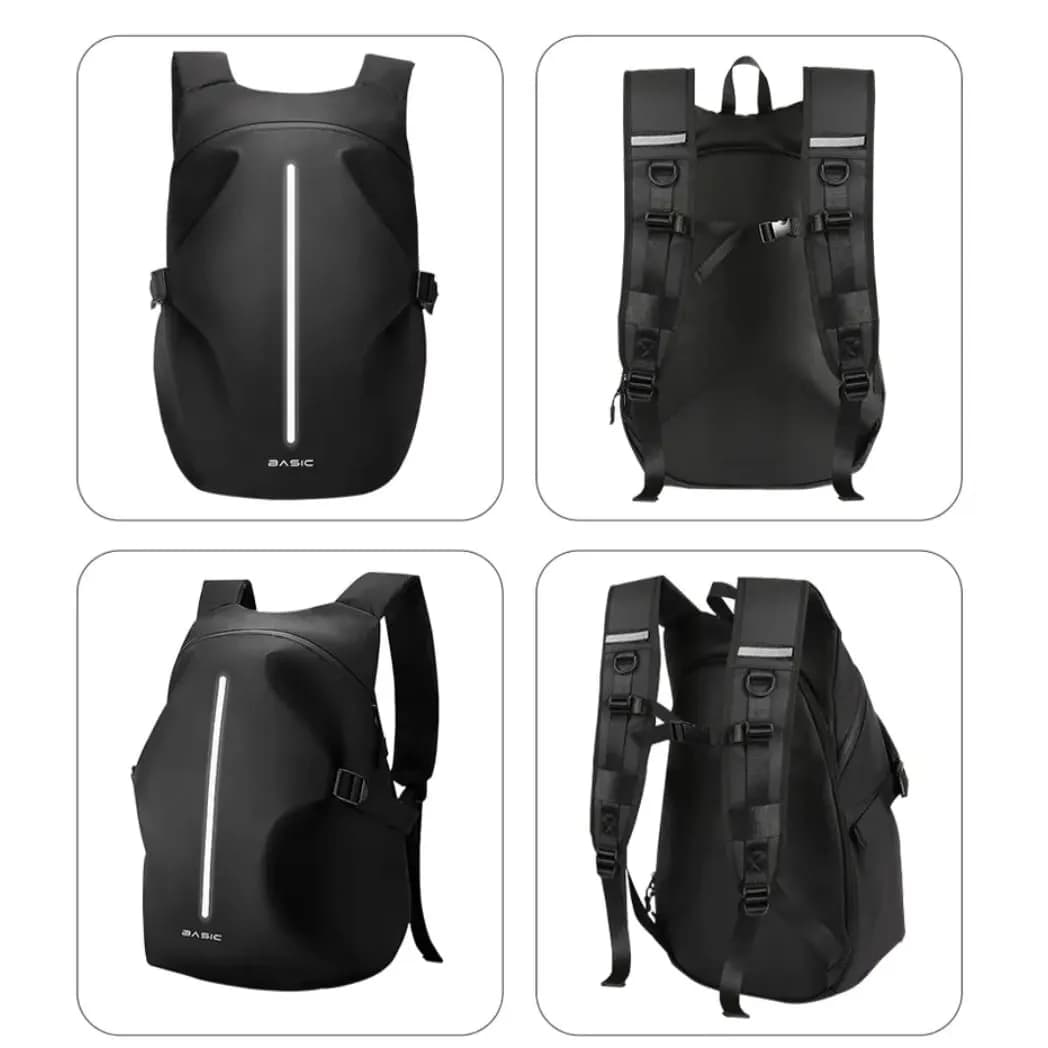 Mochila reflector nueva suave 4
