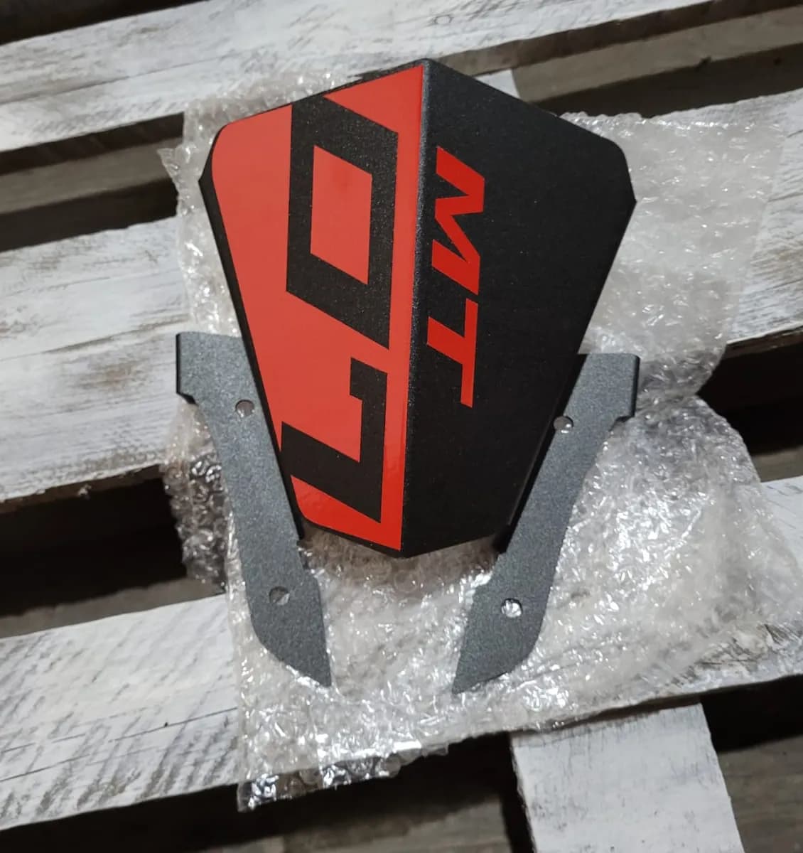 Parabrisas MT-07 corto con sticker 2014-2017 3