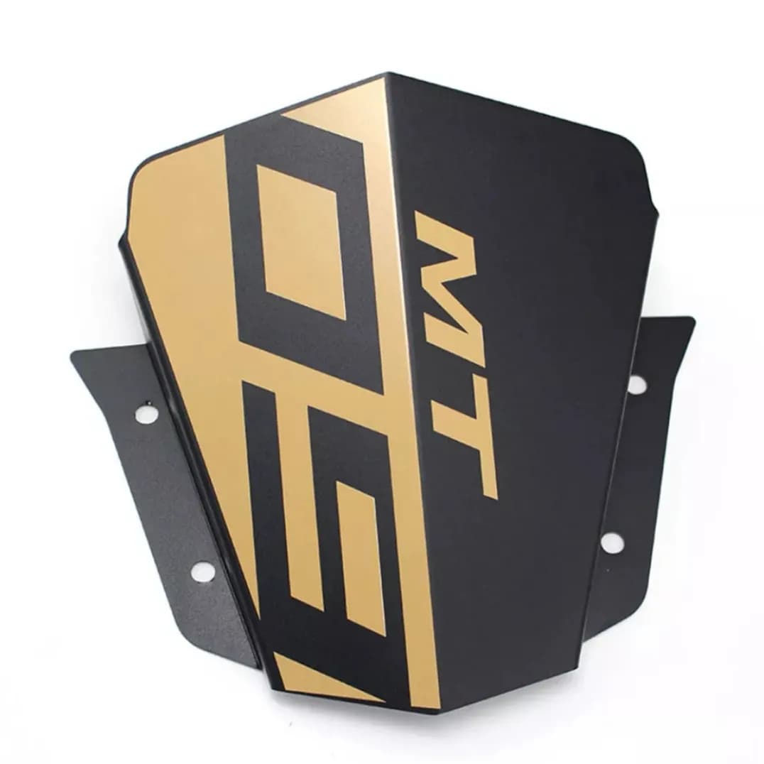 Parabrisas corto con sticker MT-09 2014-2017 2