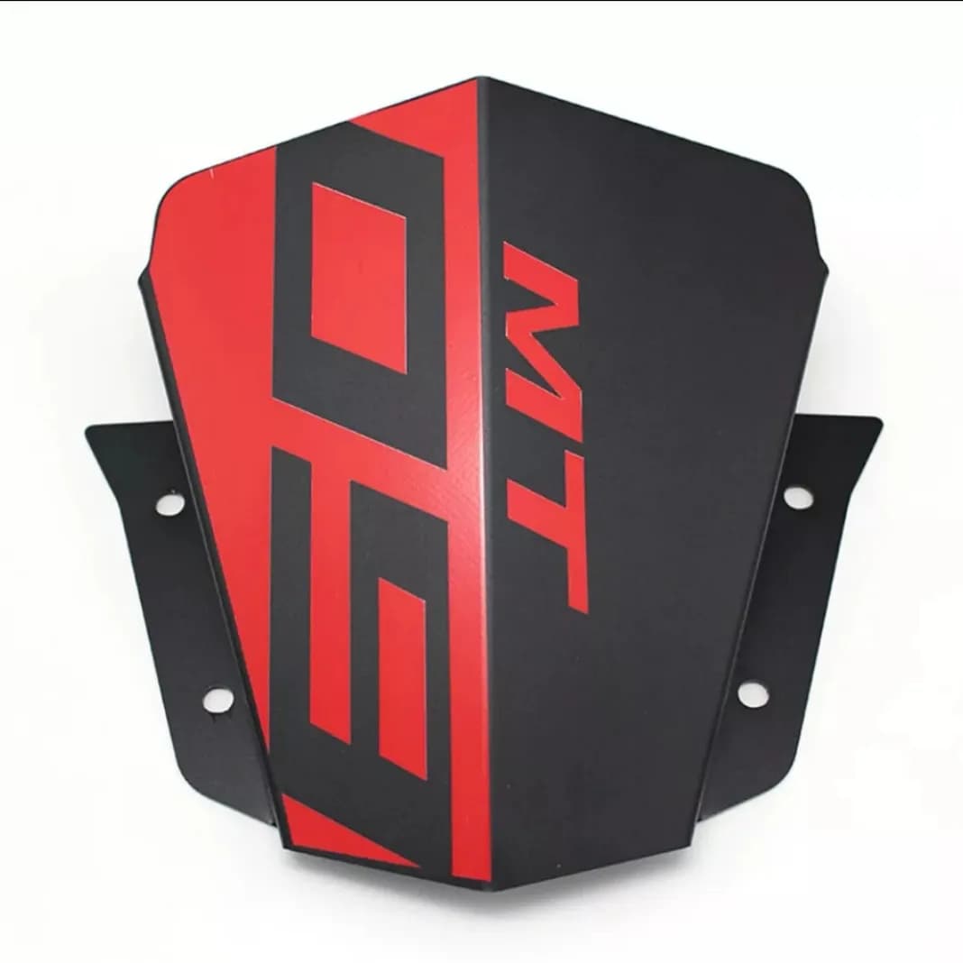 Parabrisas corto con sticker MT-09 2014-2017 4