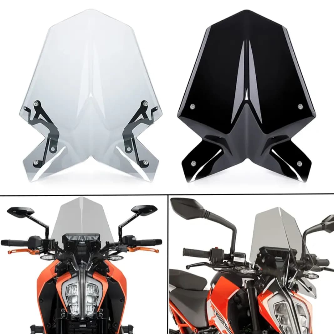 Parabrisas Duke 390 2017 al 23
