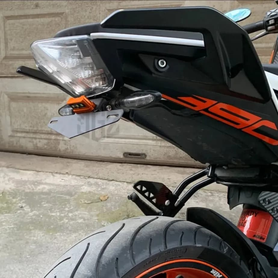 Porta placa KTM