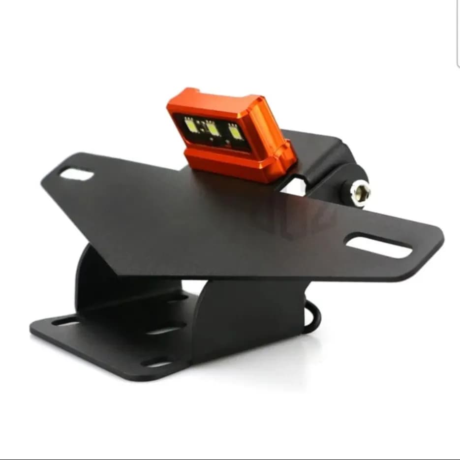 Porta placa KTM 2