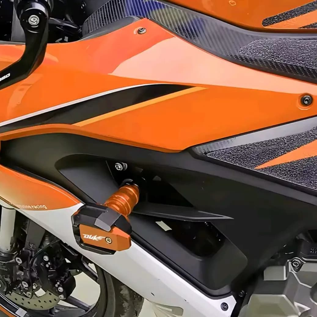 Sliders KTM 200, 250, 390 año 2024-2025 2