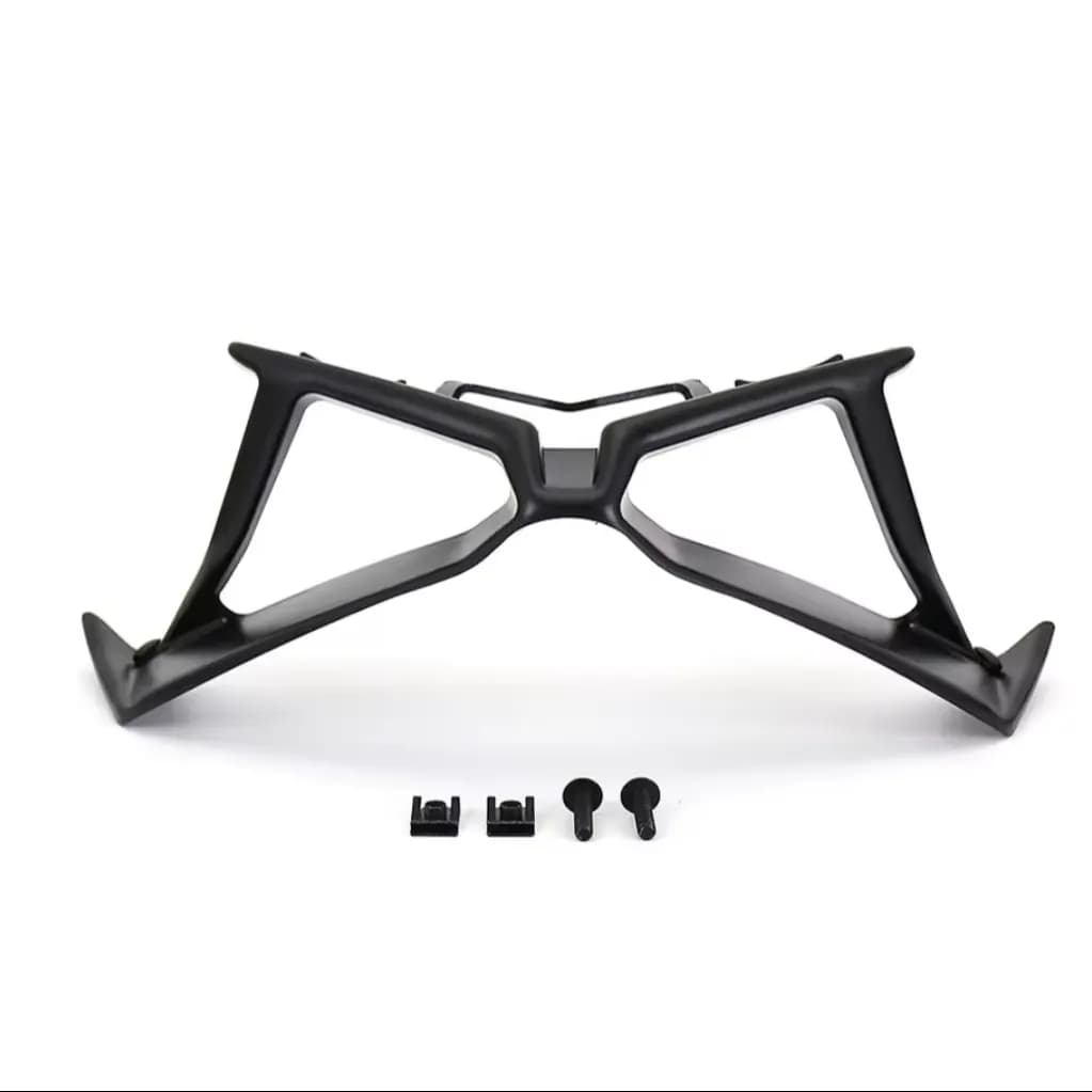 Alerón frontal negro MT-09 2017-2020 4