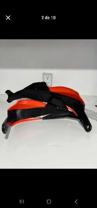 Cubre puños ktm