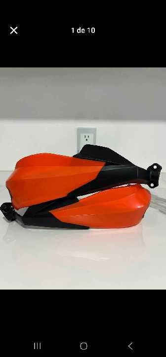 Cubre puños ktm 3