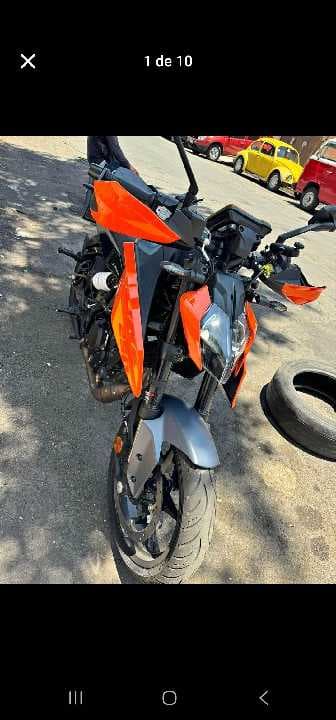 Cubre puños ktm 4