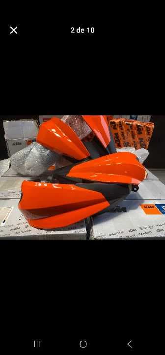 Cubre puños ktm 2